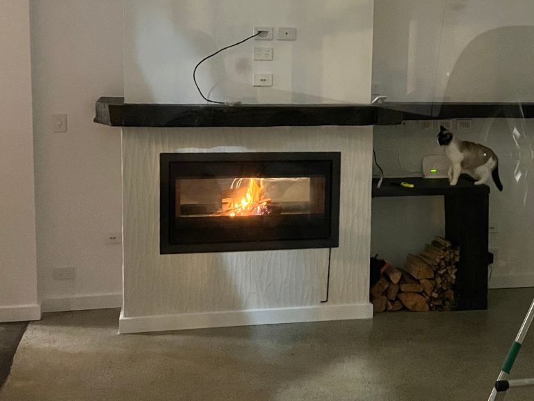 Fire Place Remodelling